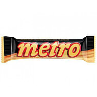 ÜLKER METRO BAR ÇİKOLATA 36gr (00359-00) - ÜLKER