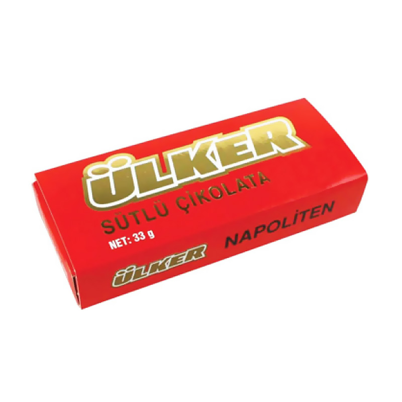 ÜLKER NAPOLİTEN ÇİKOLATA 33gr (00231-03)