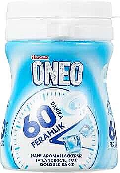 ÜLKER ONEO NANE 60dk FERAHLATICI SAKIZ 31gr (227805) - 1