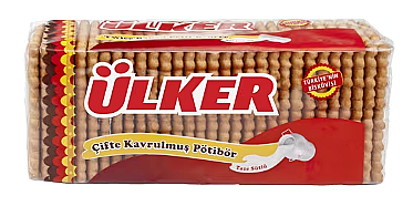 Ülker Pötibör Bisküvi Çifte Kavrulmuş 175gr - 1