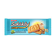 ÜLKER SAKLIKÖY SÜTLÜ YULAFLI BİSKÜVİ 100gr (00834-08) - ÜLKER