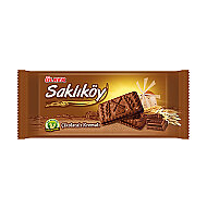 ÜLKER SAKLIKÖY ÇİKOLATALI KREMALI YULAFLI BİSKÜVİ 87gr (84109) - ÜLKER