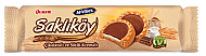ÜLKER SAKLIKÖY SÜTLÜ ÇİKOLATALI VE SÜTLÜ KREMALI YULAFLI BİSKÜVİ 100gr (082908) - ÜLKER