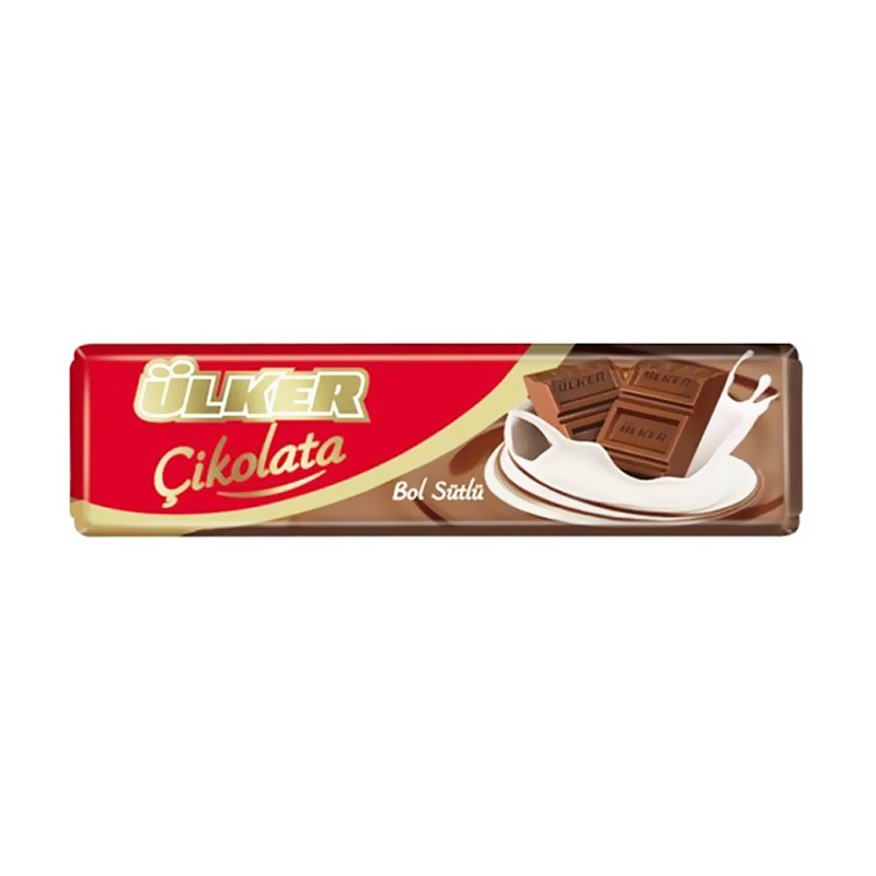 ÜLKER SÜTLÜ BATON ÇİKOLATA 30gr (01530-01)(156801)