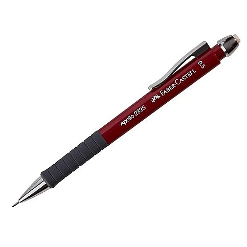 FABER-CASTELL APOLLO VERSATİL KALEM 05 BORDO (5084232506) - 1