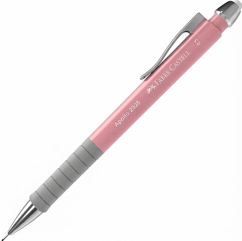 FABER-CASTELL APOLLO VERSATİL KALEM 05 PEMBE (5084232501) - 1