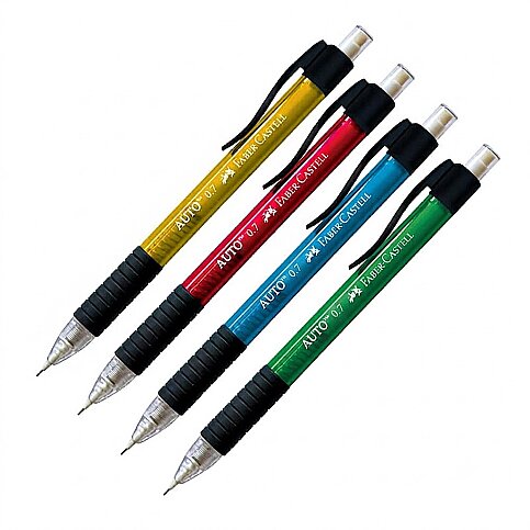 FABER-CASTELL 1338 AUTO VERSATİL KALEM 07 (5081133820) - 1