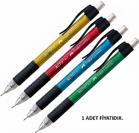 FABER-CASTELL 1338 AUTO VERSATİL KALEM 07 (5081133820) - 1