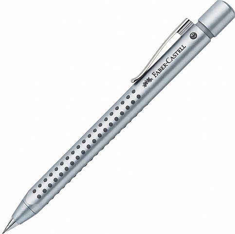 FABER-CASTELL GRİP 2011 VERSATİL KALEM 07 GÜMÜŞ (5087131211) - 1