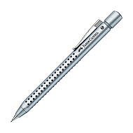 FABER-CASTELL GRİP 2011 VERSATİL KALEM 07 GÜMÜŞ (5087131211) - FABER-CASTELL (1)