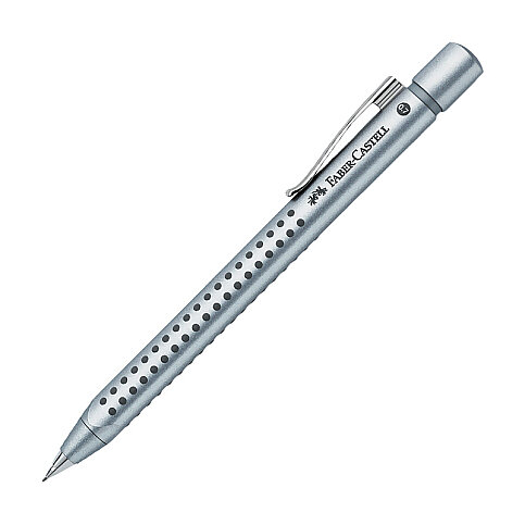 FABER-CASTELL GRİP 2011 VERSATİL KALEM 07 GÜMÜŞ (5087131211) - 3
