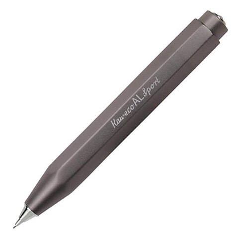 KAWECO 102 AL SPORT VERSATİL KALEM 07 KURŞUN RENGİ - 1
