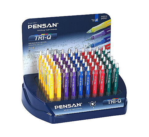 PENSAN 21140 TRİ-Q VERSATİL KALEM 07 (PE21140VK07) - 2