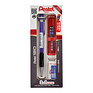 PENTEL A315 VERSATİL KALEM 05+UÇ+SİLGİ SETİ VİOLET - PENTEL
