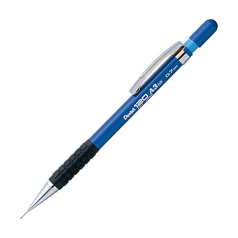 Pentel A317 Versatil Kalem 07 Mavi - 3