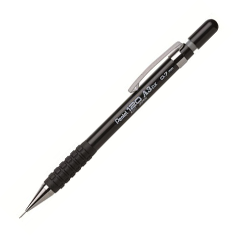 Pentel A317 Versatil Kalem 07 Siyah - 1