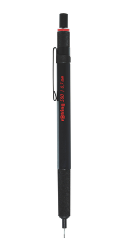 Rotring 500 Versatil Kalem 07 Siyah (1904727) - 7