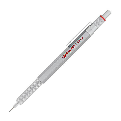Rotring 600 Versatil Kalem 07 Krom (1904444) - 3