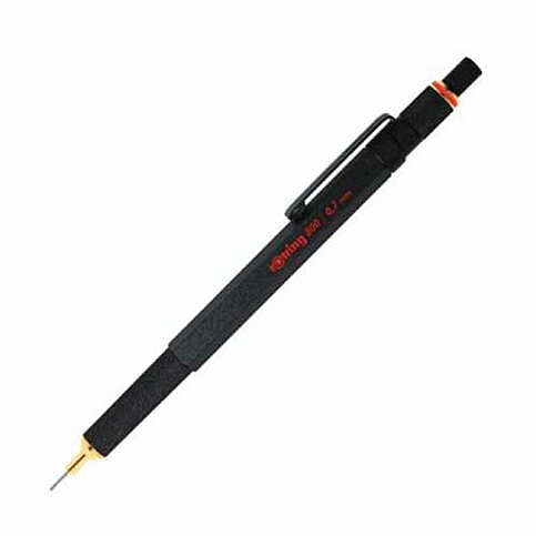 Rotring 800 Versatil Kalem 07 Siyah (1904446) - 2