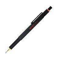 Rotring 800 Versatil Kalem 07 Siyah (1904446) - 4
