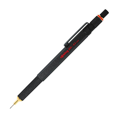 Rotring 800 Versatil Kalem 05 Siyah (1904447) - 3