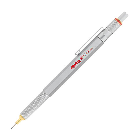 Rotring 800 Versatil Kalem 07 Krom (1904448) - 3