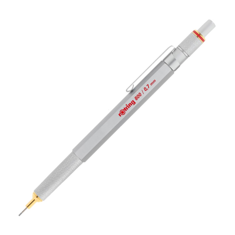 Rotring 800 Versatil Kalem 07 Krom (1904448) - 1
