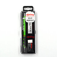 Rotring Tikky Versatil Kalem+07 Uç+Silgi Seti Koyu Yeşil (Kk07) - ROTRİNG