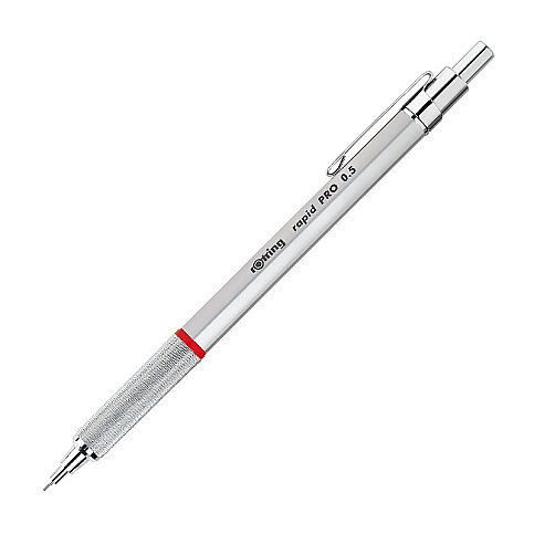 Rotring Rapid Pro Versatil Kalem 05 Krom (1904255) - 4