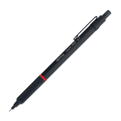 Rotring Rapid Pro Versatil Kalem 07 Siyah (1904257) - 1