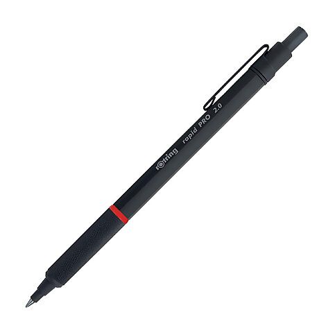 Rotring Rapid Pro Versatil Kalem 2.0 Siyah (1904260) - 2