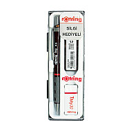 ROTRİNG TİKKY RD VERSATİL KALEM 05+UÇ+SİLGİ SETİ BORDO (KK07) - ROTRİNG