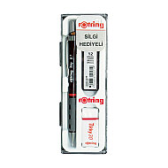 ROTRİNG TİKKY RD VERSATİL KALEM 07+UÇ+SİLGİ SETİ BORDO (KK07) - ROTRİNG