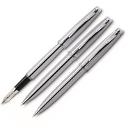 Scrikss 39 Dolma Kalem+Tükenmez Kalem+Versatil Kalem Seti Krom - SCRİKSS