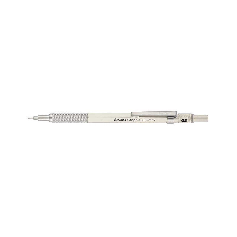 SCRİKSS GRAPH-X METAL VERSATİL KALEM 05 BEYAZ