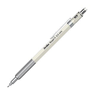 Scrikss Graph-X Metal Versatil Kalem 05 Beyaz - 2
