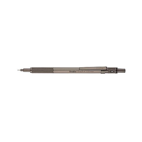 SCRİKSS GRAPH-X METAL VERSATİL KALEM 05 KOYU GRİ - 1