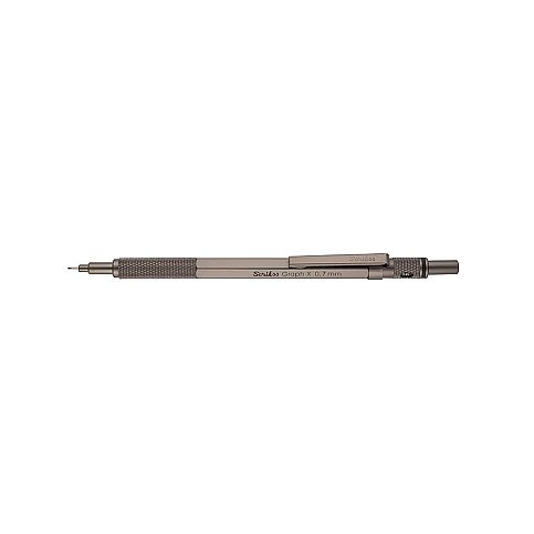 SCRİKSS GRAPH-X METAL VERSATİL KALEM 07 KOYU GRİ - 1
