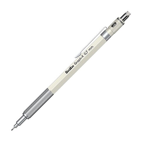 SCRİKSS GRAPH-X METAL VERSATİL KALEM 07 BEYAZ - 1