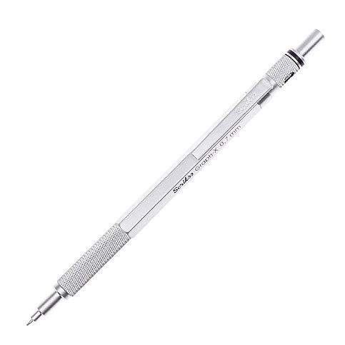 SCRİKSS GRAPH-X METAL VERSATİL KALEM 07 SATEN GRİ - 1