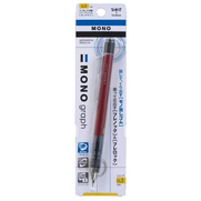 Tombow Mono Graph Versatil Kalem 03 Kırmızı Blister (131C-K) - TOMBOW