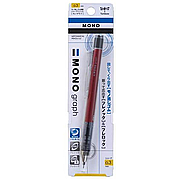 TOMBOW MONO GRAPH VERSATİL KALEM 03 KIRMIZI BLİSTER (T-DPA-131C)