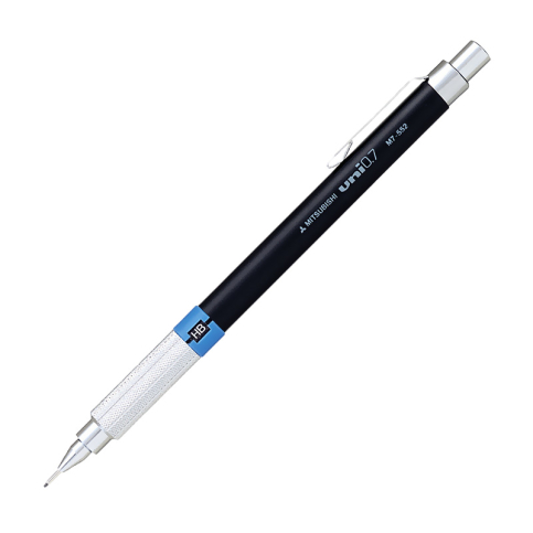 Uni M7-552 Shalaku Versatil Kalem 07 Siyah - 1