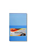 UMİX U1913 HAZIR DEFTER KABI A5 MAVİ 10LU (30010459) - UMİX