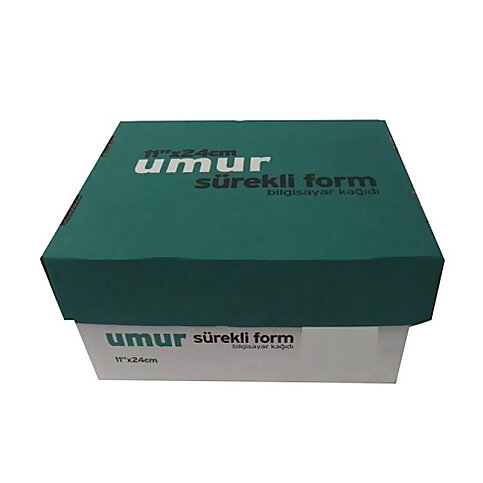 UMUR SÜREKLİ FORM 11x38 2 NÜSHA 60gr 1000Lİ (30000024) - 1