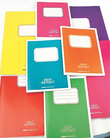 Umur 4005-K Defter A5 Kareli 96 Yaprak - 1