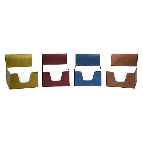 UMUR 0494 KÜP BLOK NOT KAĞIDI 8x8cm BEYAZ (30010922) - 1