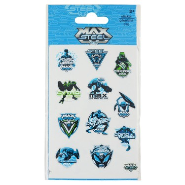 Umur 1300 Max Steel Sticker 3lü Poşet (30006907) - 1