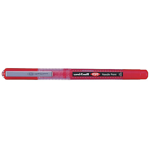Uni Ub-165 Needle İğne Uçlu Roller Kalem 0.5 Kırmızı - 1