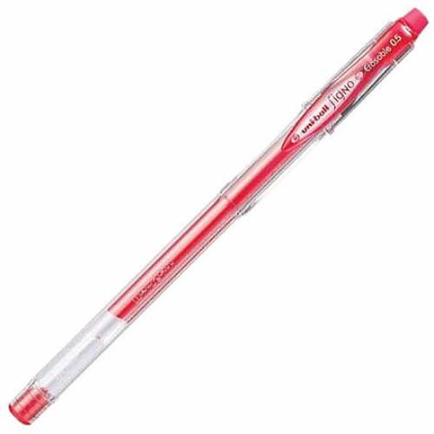 Uni Um-101Er Signo Silinebilir Jel Kalem 0.5 Kırmızı - 1